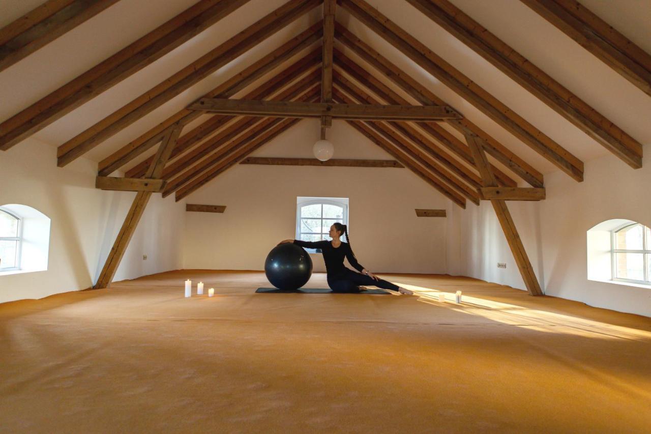 Boutique Hotel Gut Tribbevitz Neuenkirchen auf Rugen ภายนอก รูปภาพ