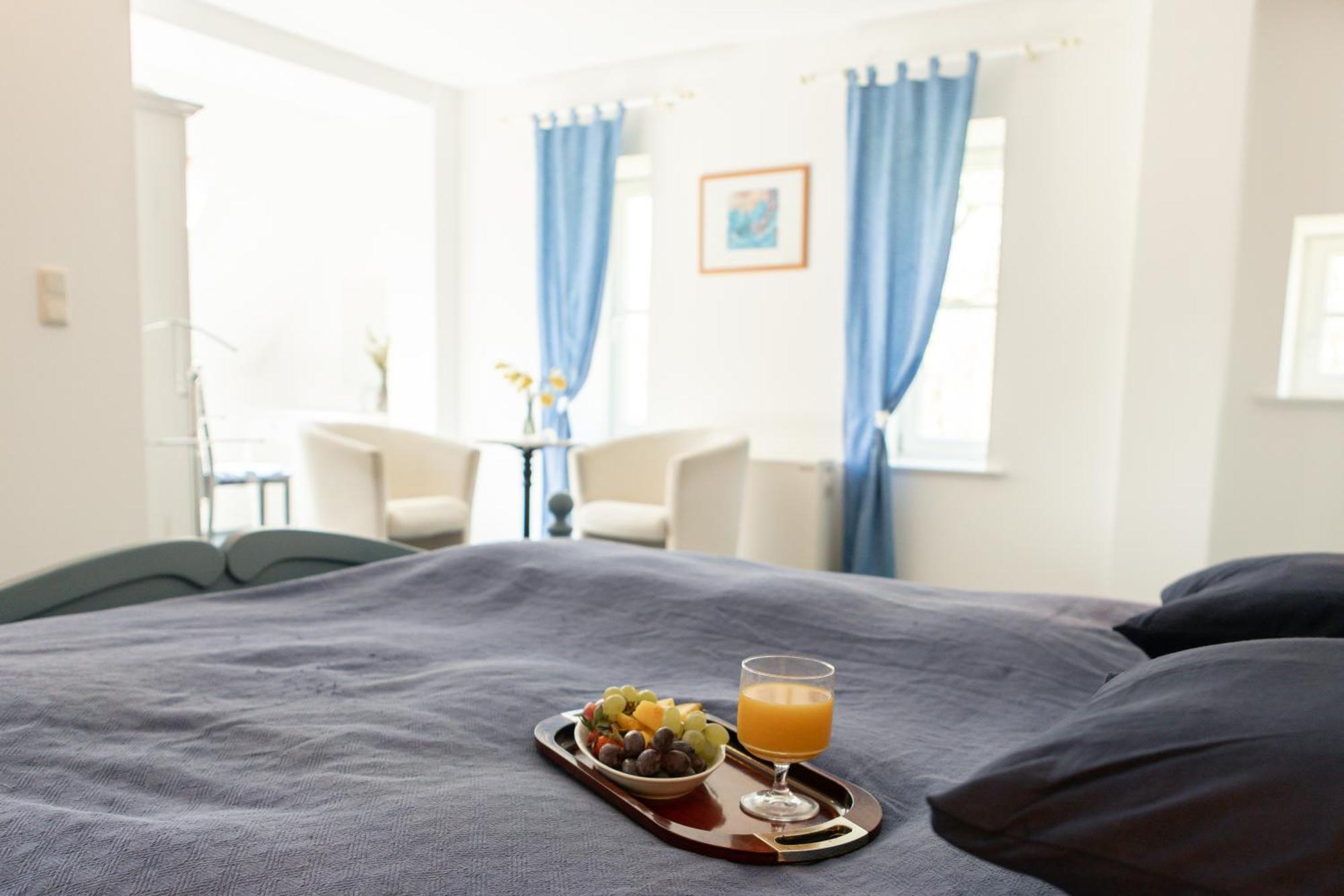 Boutique Hotel Gut Tribbevitz Neuenkirchen auf Rugen ภายนอก รูปภาพ