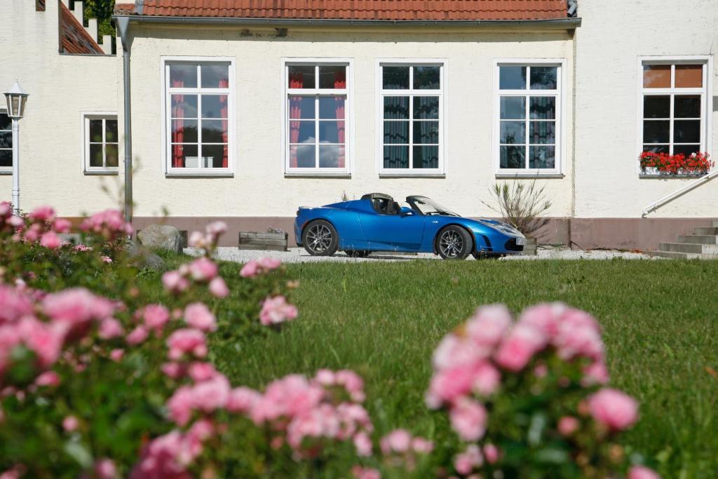 Boutique Hotel Gut Tribbevitz Neuenkirchen auf Rugen ภายนอก รูปภาพ